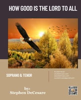 How Good Is The Lord To All Vocal Solo & Collections sheet music cover